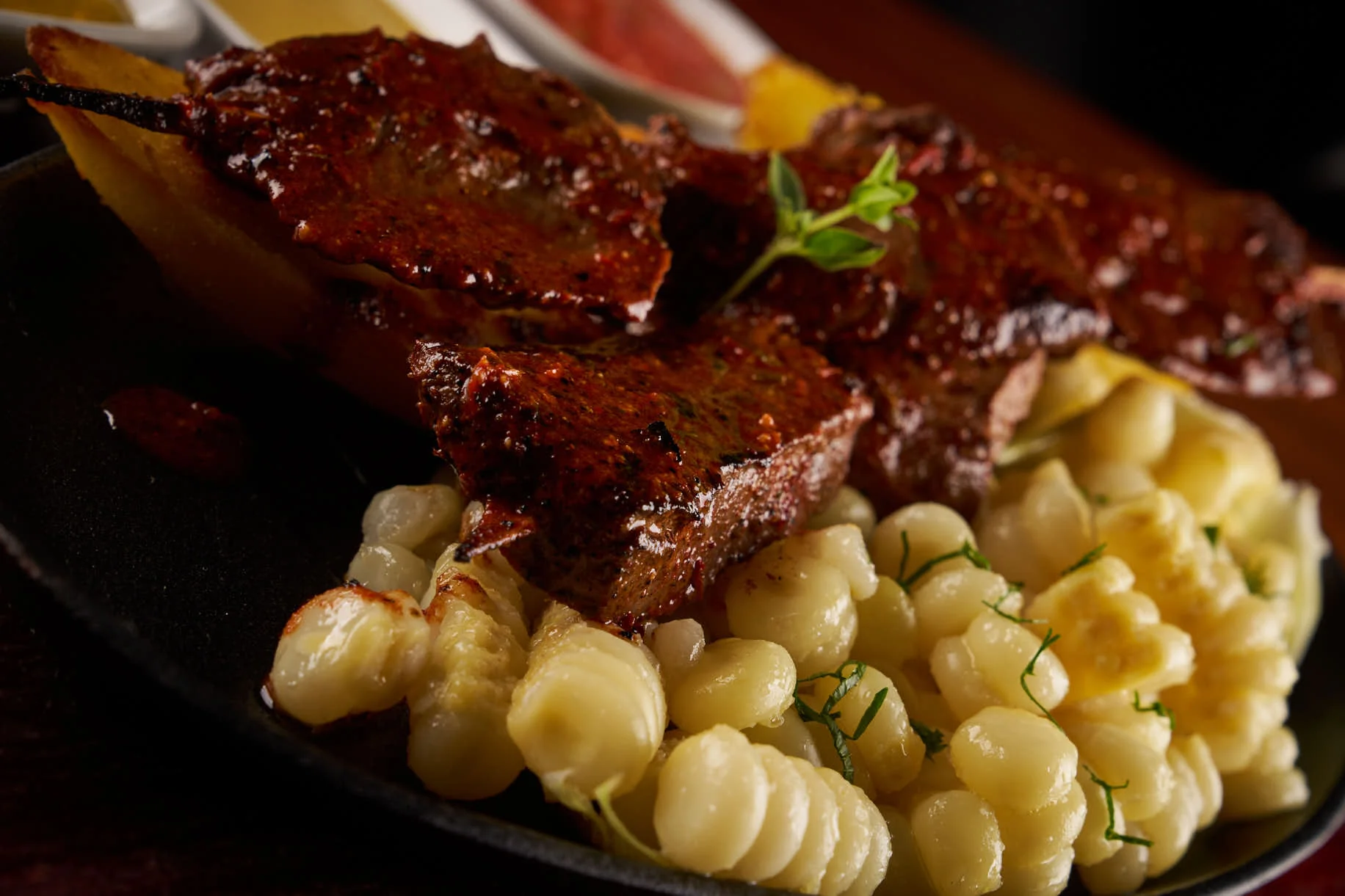 Anticuchos de Corazón