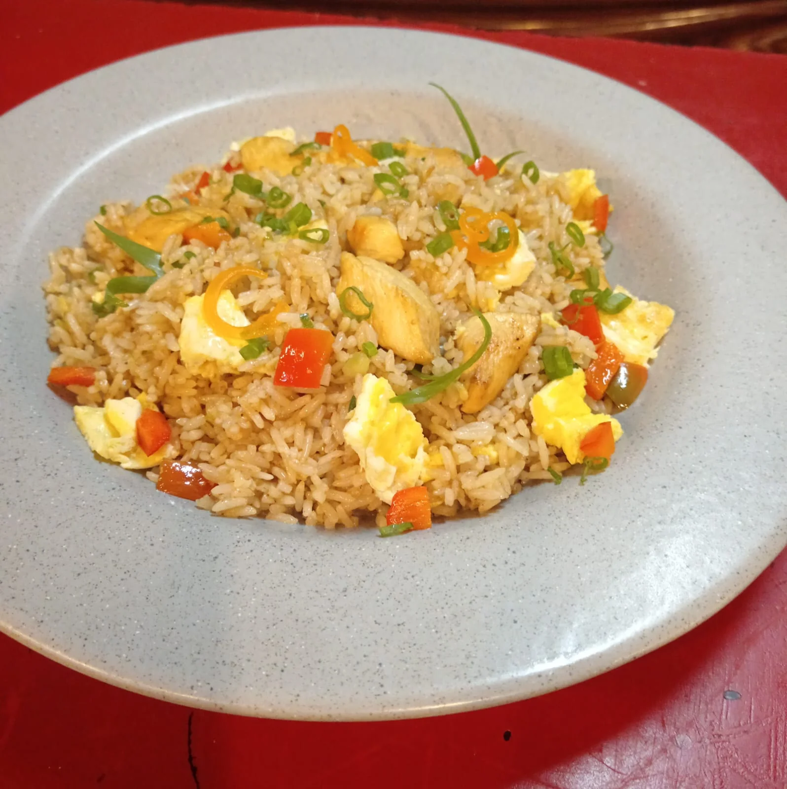 Arroz Chaufa Criollo