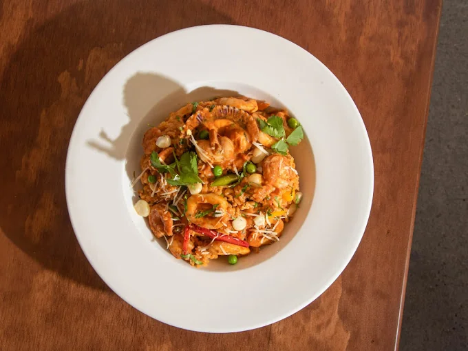 Arroz con Mariscos
