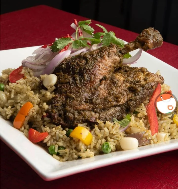 Arroz con Pato