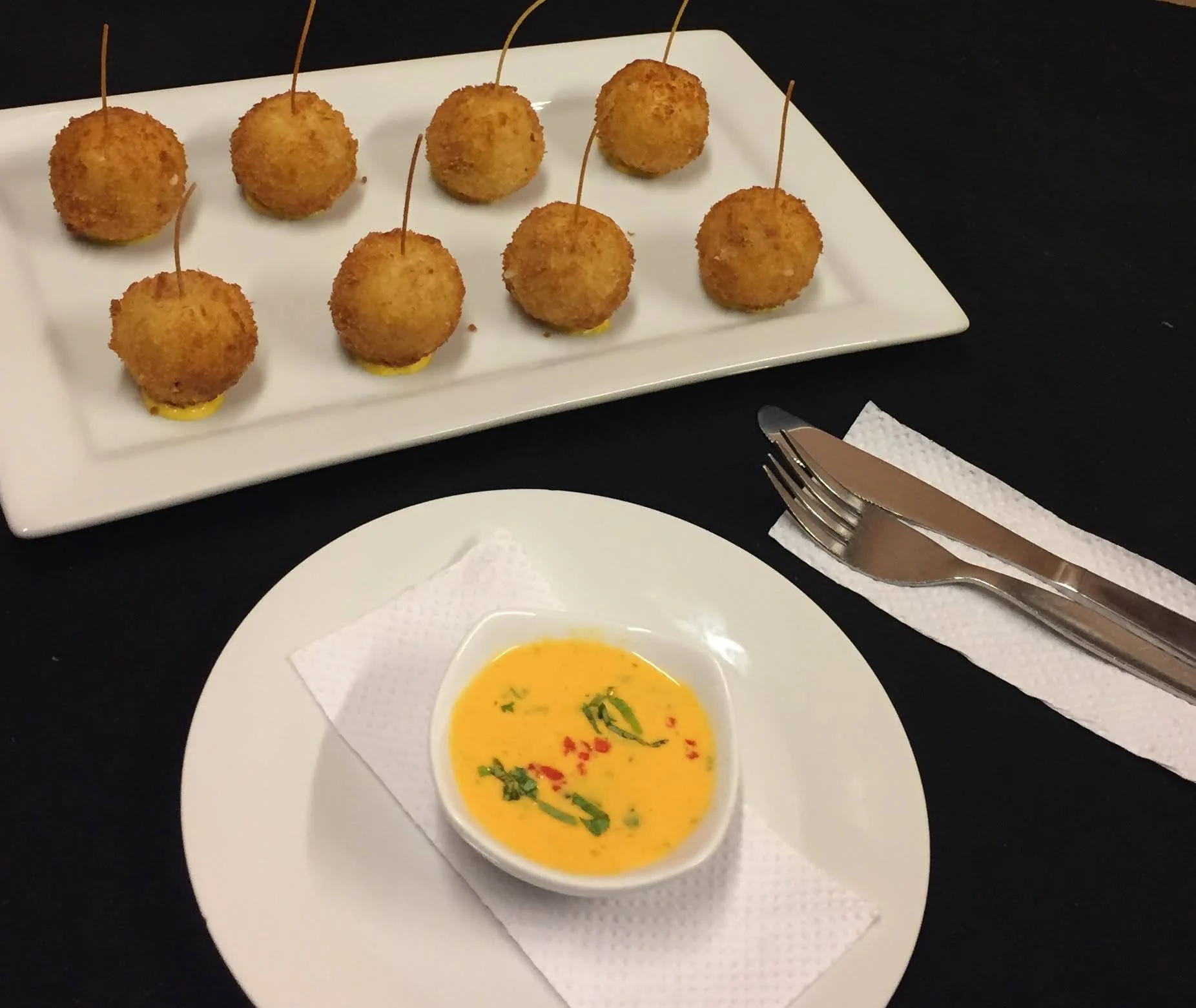 Boliyucas de Queso
