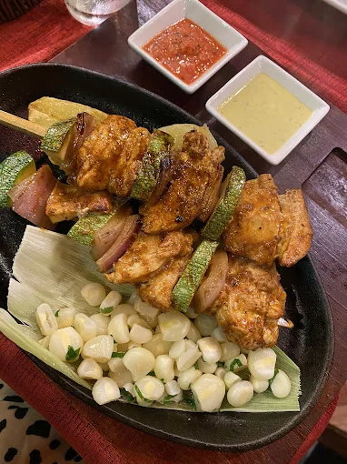 Brocheta de Pollo