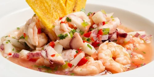 Ceviche de Langostinos