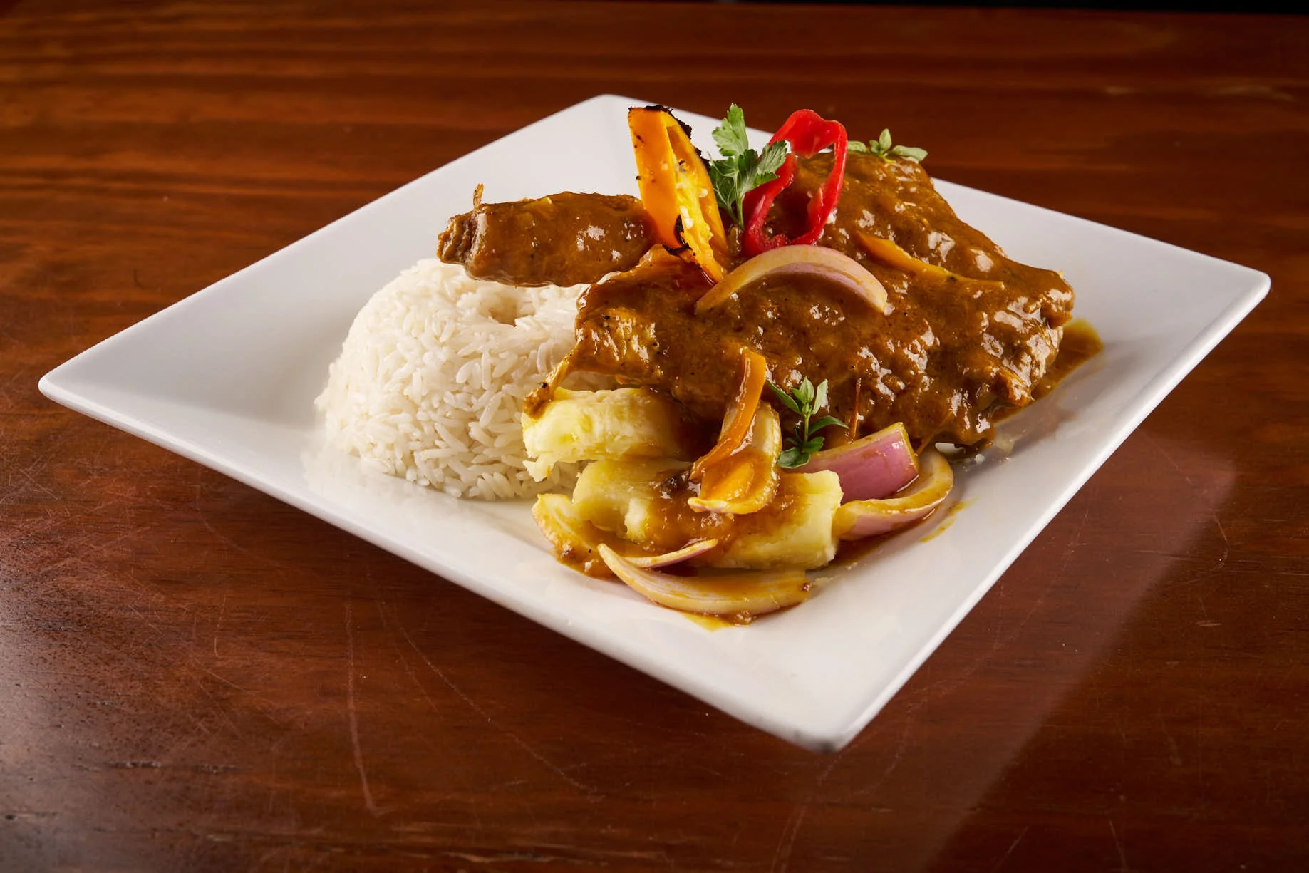 Ceviche de Pato