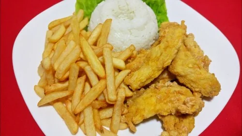 Chicharrón de Pollo