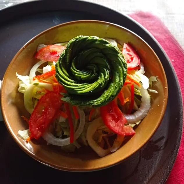 Ensalada Mixta de Palta