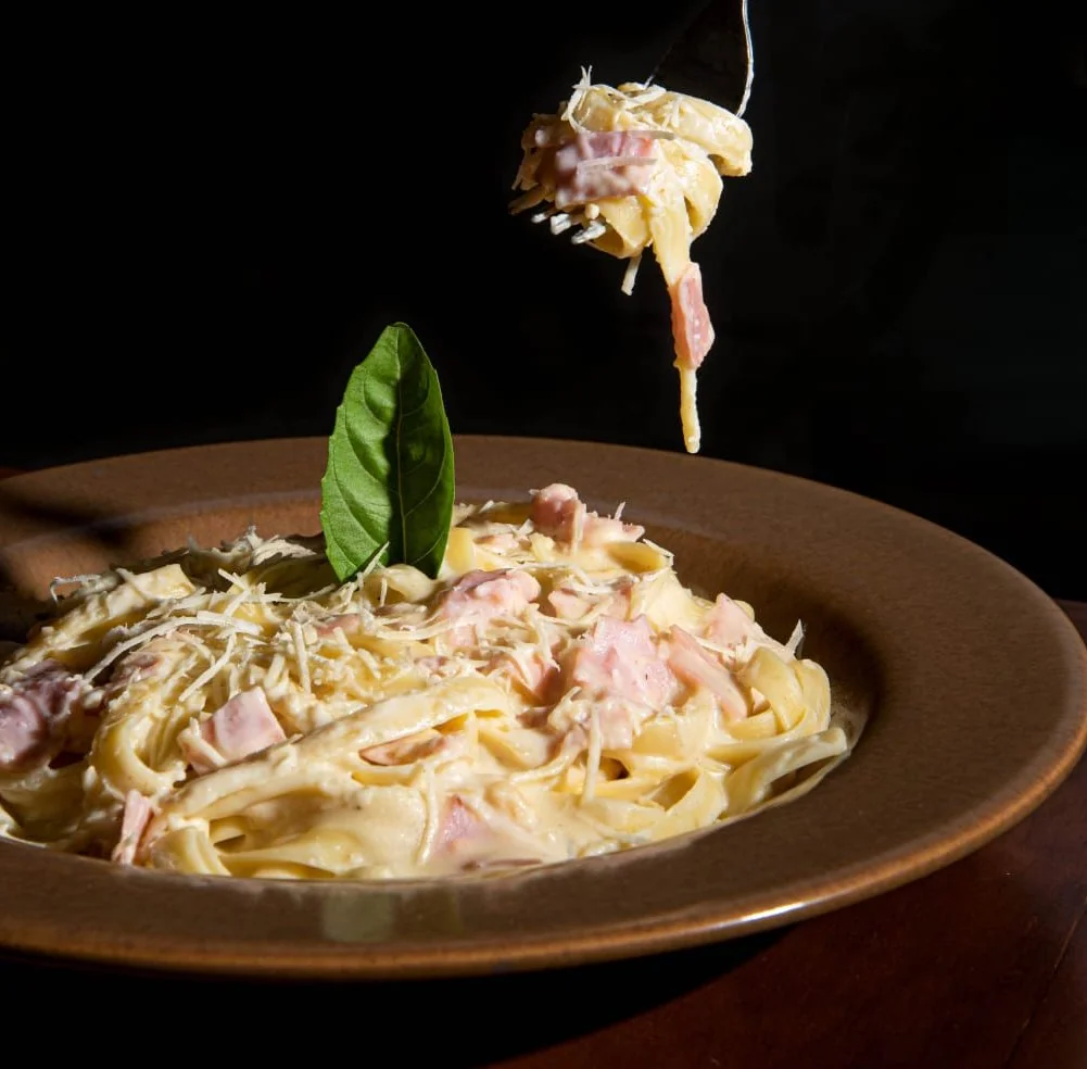 Fetuccini a lo Alfredo