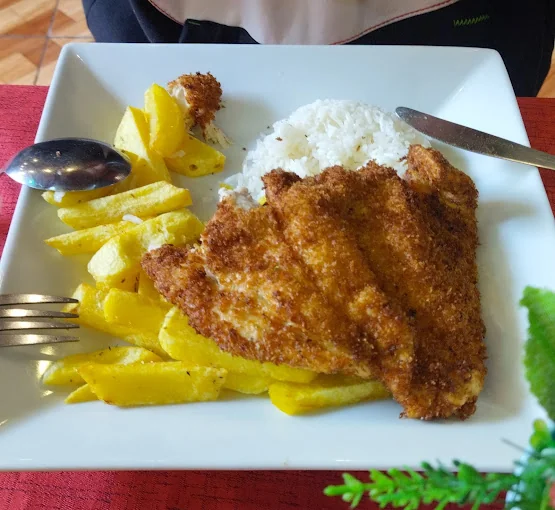 Milanesa de Pollo