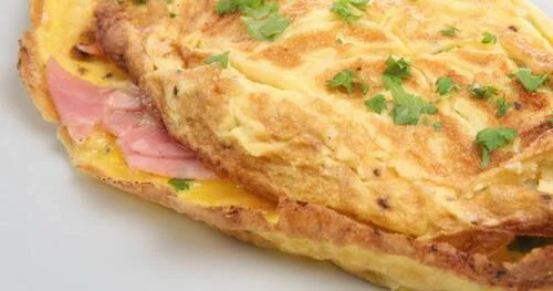 Omelette con Jamón