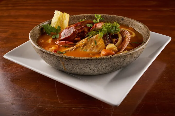 Parihuela de Pescado