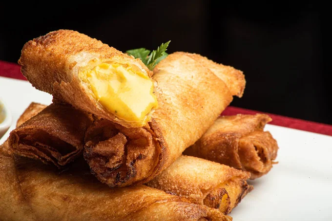 Tequeños de Ají de Gallina