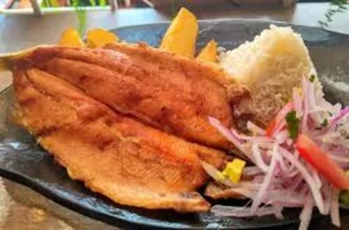 Trucha Frita
